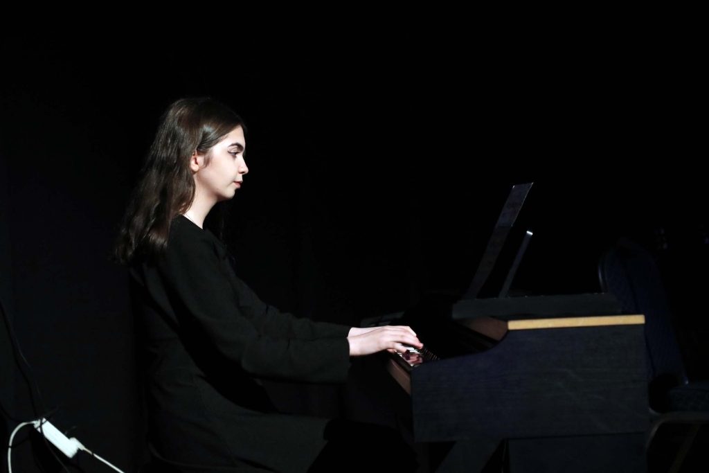 Ağrıda Güzel Sanatlar Lisesi Öğrencilerinden Klasik Müzik Konseri
