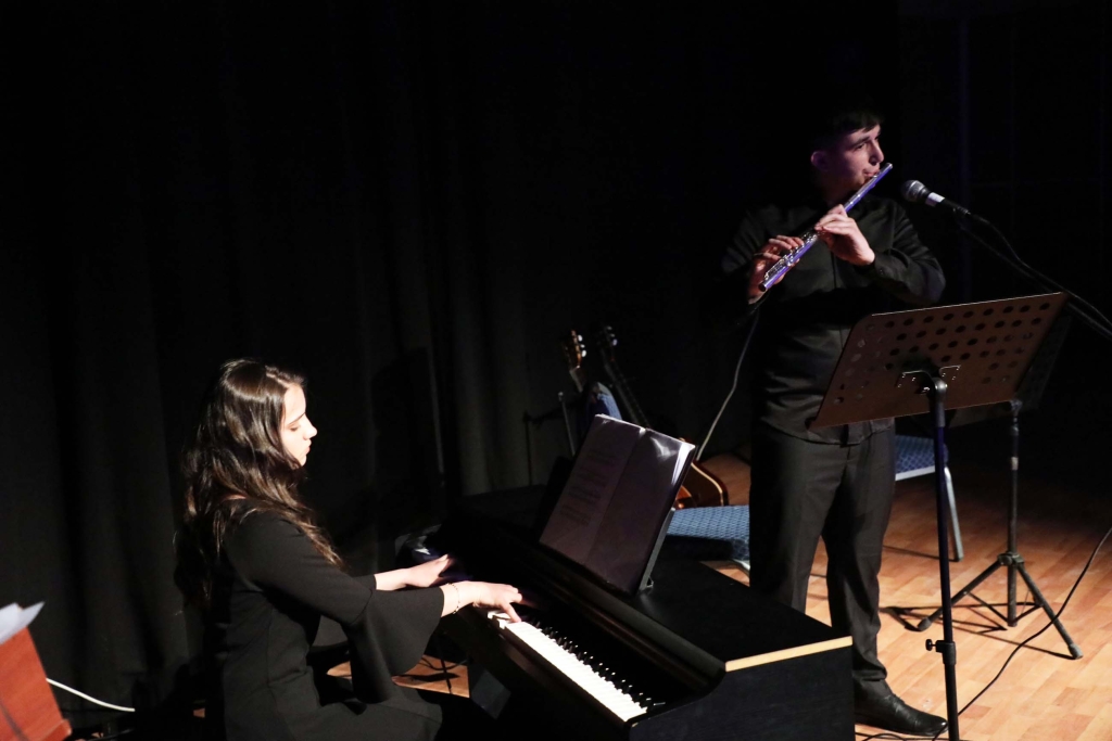 Ağrıda Güzel Sanatlar Lisesi Öğrencilerinden Klasik Müzik Konseri
