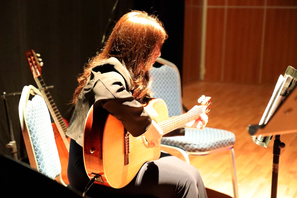 Ağrıda Güzel Sanatlar Lisesi Öğrencilerinden Klasik Müzik Konseri
