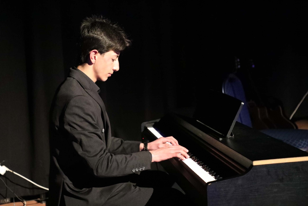Ağrıda Güzel Sanatlar Lisesi Öğrencilerinden Klasik Müzik Konseri