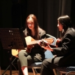 Ağrı’da Güzel Sanatlar Lisesi Öğrencilerinden Klasik Müzik Konseri