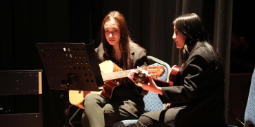 Ağrı’da Güzel Sanatlar Lisesi Öğrencilerinden Klasik Müzik Konseri