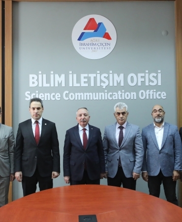 AİÇÜde Bilim İletişimi Ofisi Kuruldu