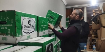 Ağrı Rahmet-Der, 3500 Aileye Ramazan Sevinci Yaşattı