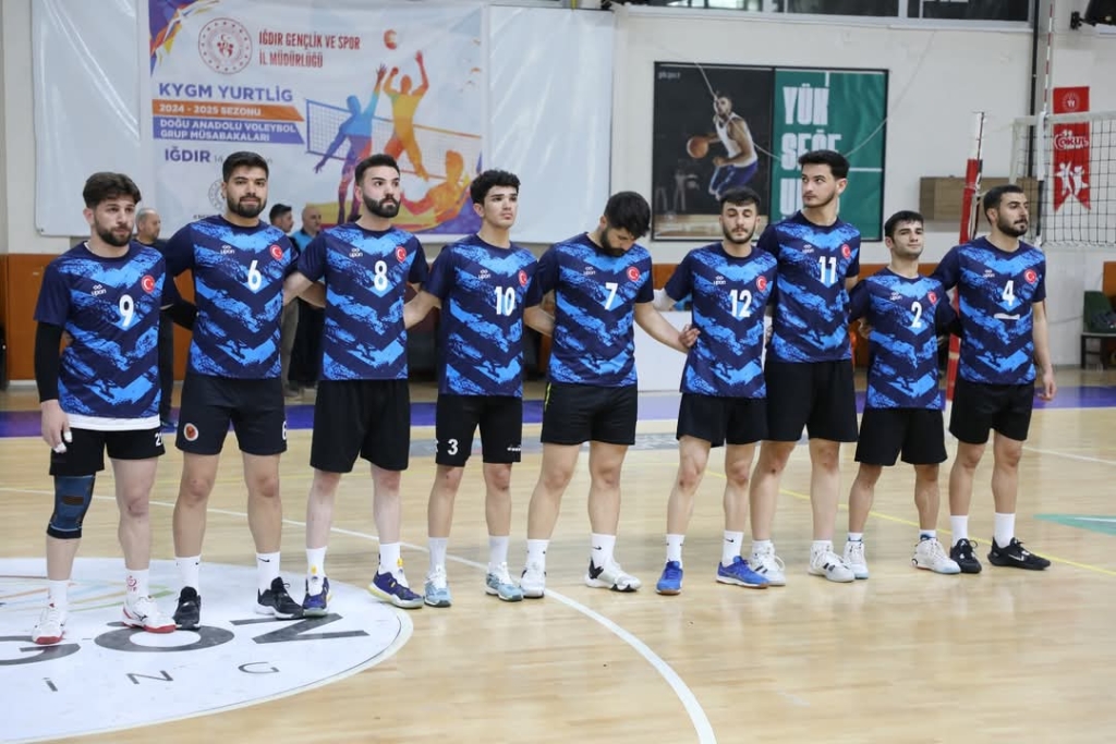 Ağrı KYK Erkek Voleybol Takımı YurtLig Doğu Anadolu Şampiyonu Oldu