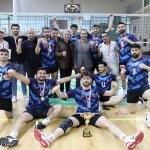 Ağrı KYK Erkek Voleybol Takımı YurtLig Doğu Anadolu Şampiyonu Oldu