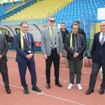 Ağrı Valisi Koç'tan Ağrı Spor Antremanında Moral Ziyareti