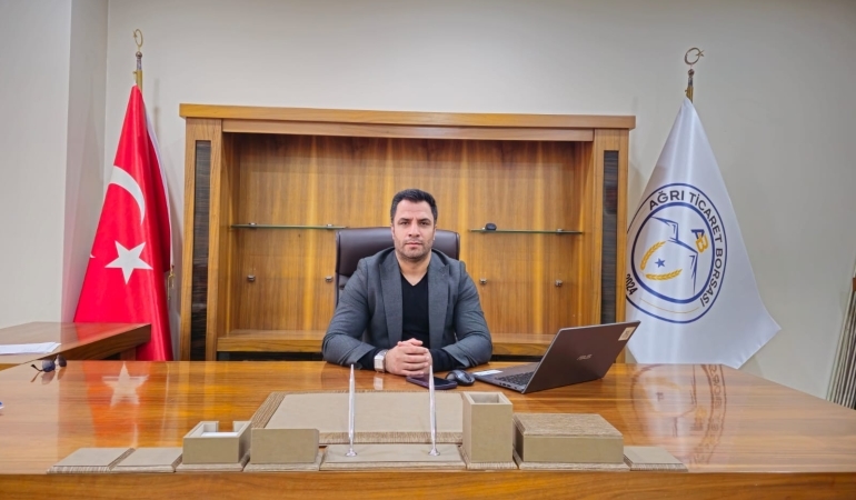 Ağrı Ticaret Borsası Canlı Hayvan Borsası Kurulumu İçin Takvim Hazırladı