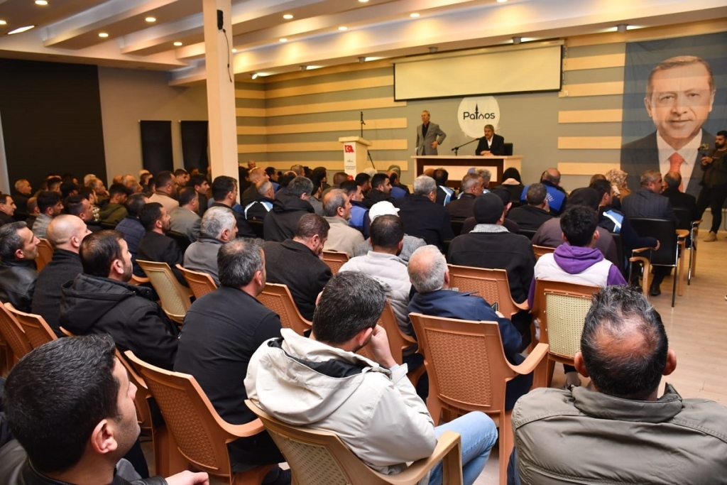 Başkan Taşkın Patnos'u Şehre Benzetmek İçin Çalışıyoruz!