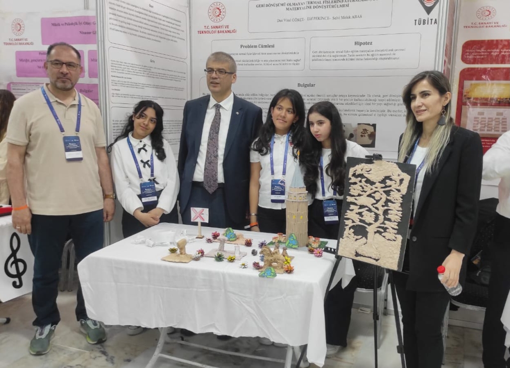 Ağrıdan TÜBİTAK Yarışmasında Büyük Başarı