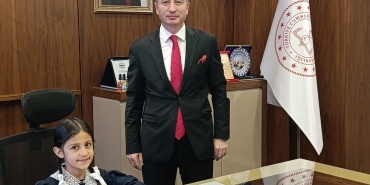 İlknur Yıldız Milli Eğitim Müdürlüğü Loltuğuna Oturdu