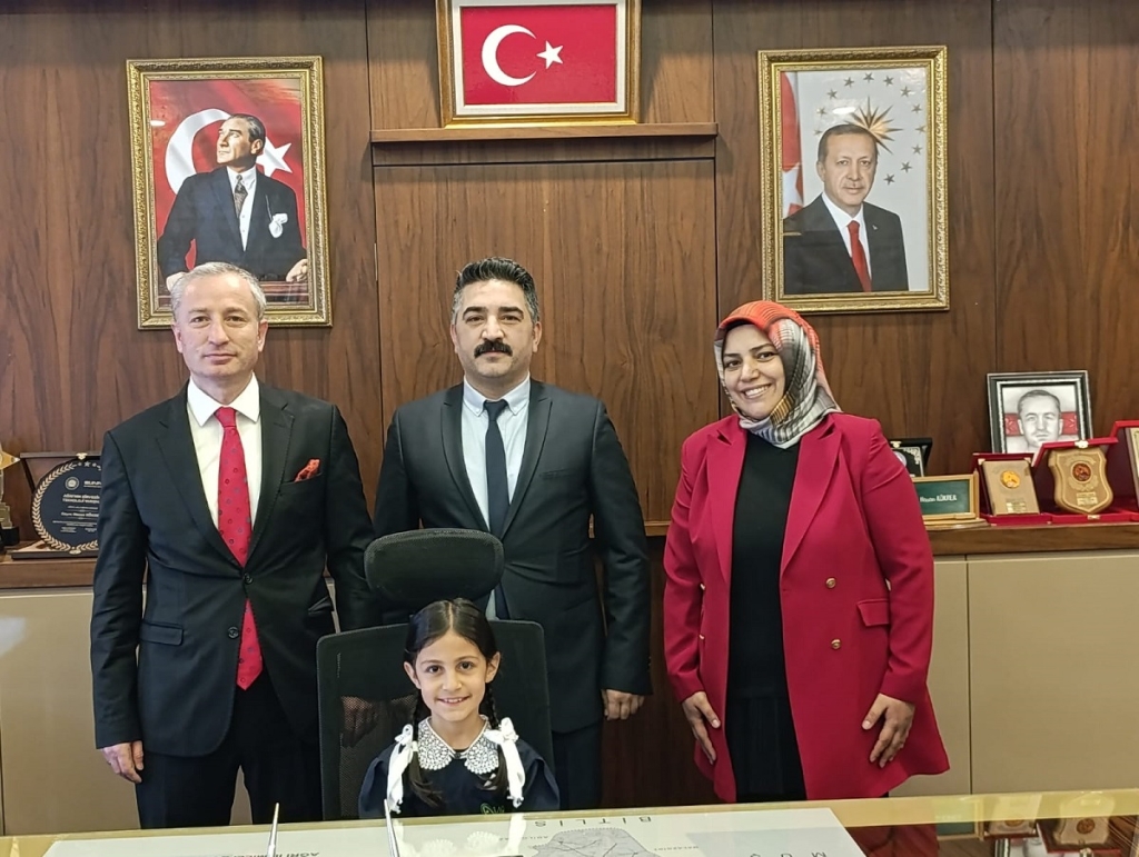 İlknur Yıldız Milli Eğitim Müdürlüğü Loltuğuna Oturdu