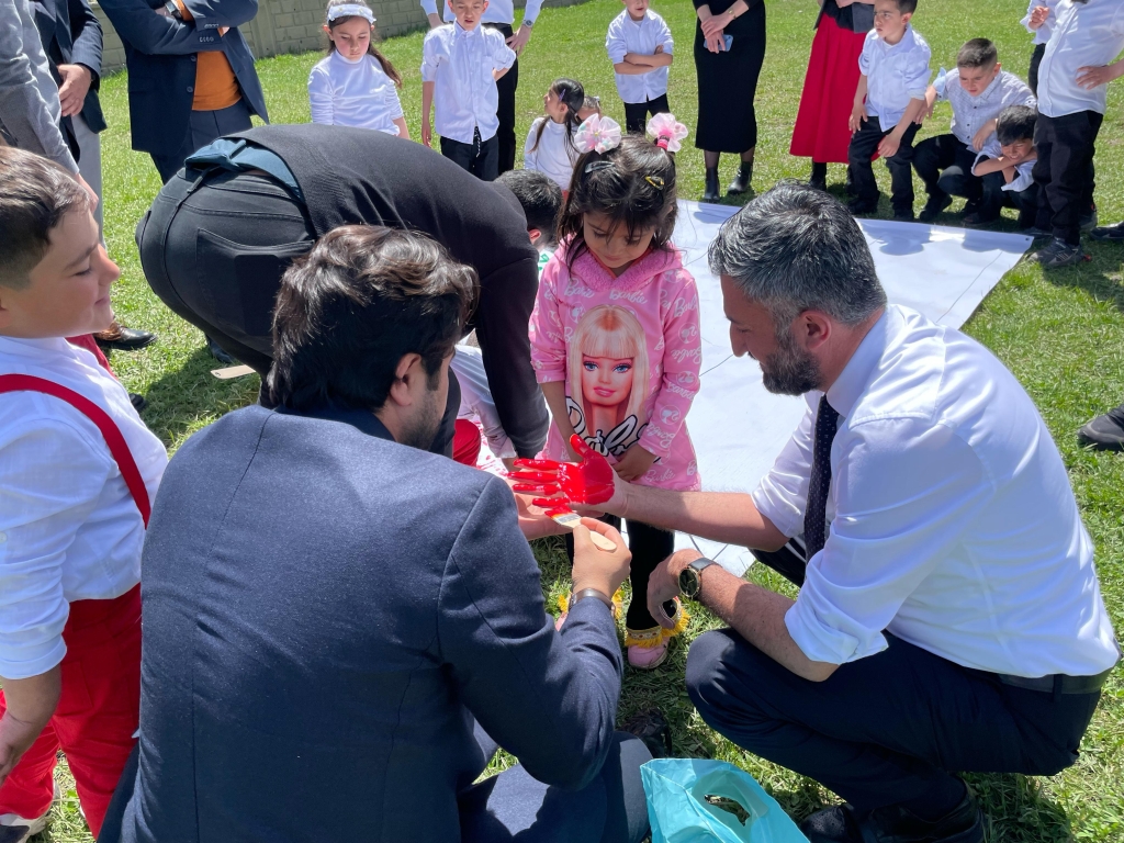 AK Parti Gençlik Kolları'ndan Filistin'e Destek: "Umudu Boyuyoruz" Etkinliği