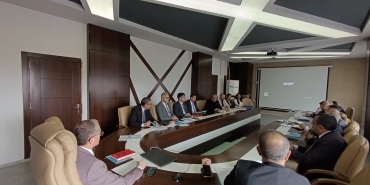 Ağrı’da "İlçe Milli Eğitim Müdürleri Toplantısı" Gerçekleştirildi