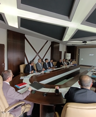 Ağrıda İlçe Milli Eğitim Müdürleri Toplantısı Gerçekleştirildi