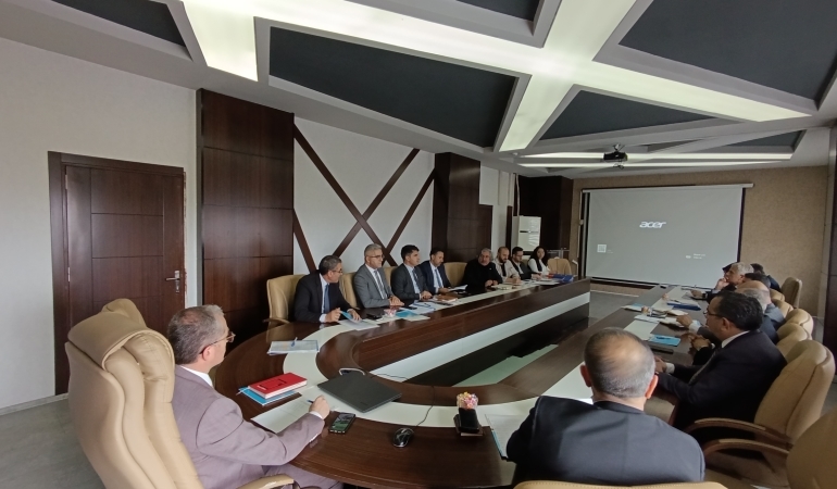 Ağrı’da “İlçe Milli Eğitim Müdürleri Toplantısı” Gerçekleştirildi