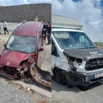 Ağrı-Hamur Yolunda Trafik Kazası