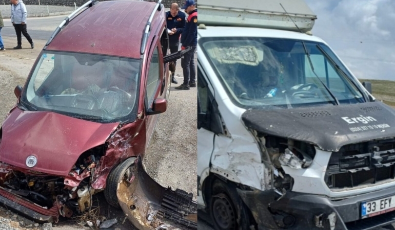 Ağrı-Hamur Yolunda Trafik Kazası: 3 Kişi Yaralandı