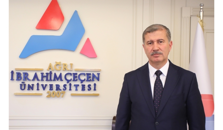 Rektör Gülçin’nin 15 Nisan Ağrı’nın Düşman İşgalinden Kurtuluş Günü Mesajı