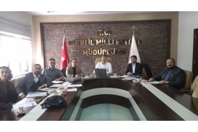 Ağrıda Eğitimde İyi Örnekler Projesi Yarışmasında Finale Kalan Projeler Belli Oldu