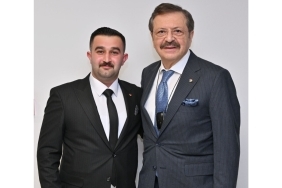 Başkan Yıldırım TOBB Toplantısında Zahireciler Sitesi Projesini Sundu