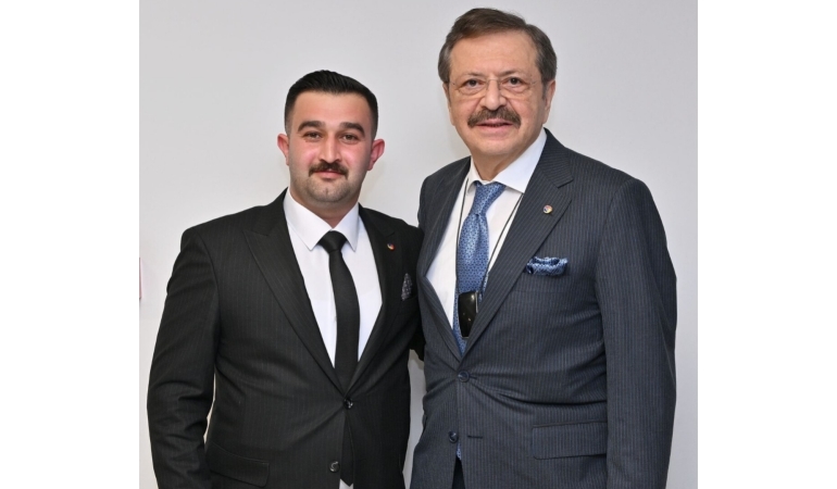 Başkan Yıldırım, TOBB Toplantısında Zahireciler Sitesi Projesini Sundu