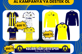 Kolibri Ağrı 1970 Spor’dan Birlik Çağrısı