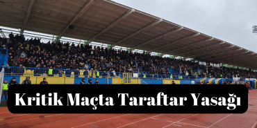 Kolibri Ağrı 1970 Spor’dan Deplasmanda Taraftar Yasağına Tepki