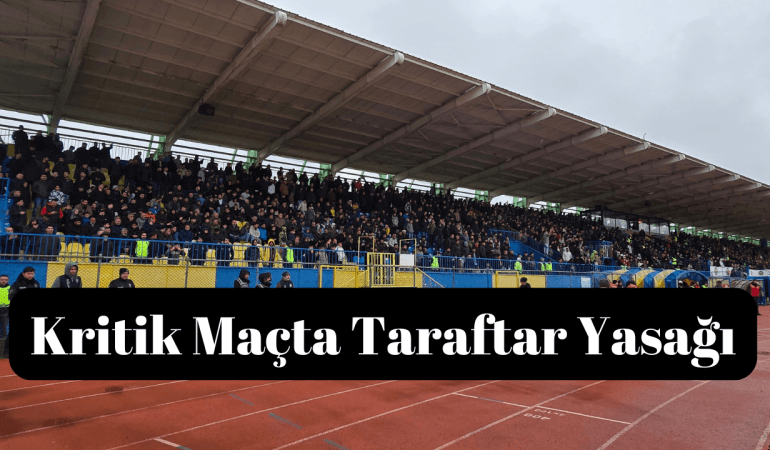 Kolibri Ağrı 1970 Spor’dan Deplasmanda Taraftar Yasağına Tepki