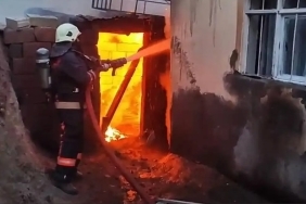 Mutfakta Patlayan Tüp Paniğe Neden Oldu 