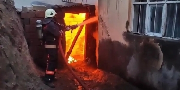 Mutfakta Patlayan Tüp Paniğe Neden Oldu 