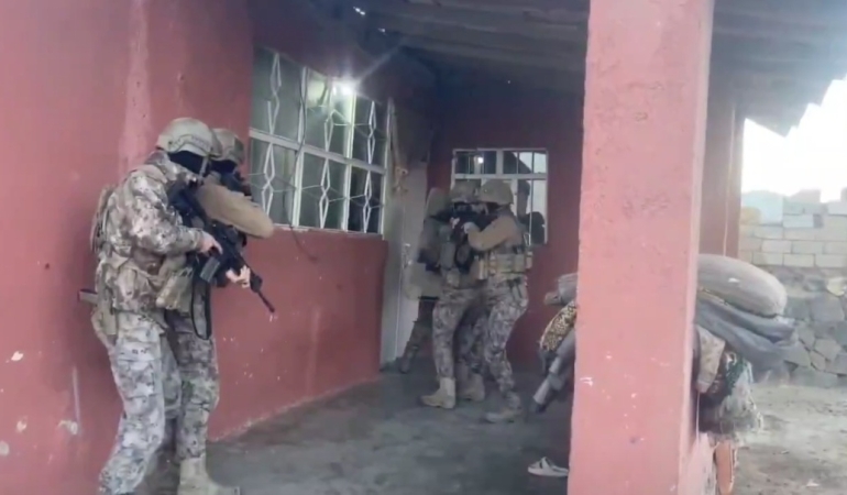 Ağrı’da Göçmen Kaçakçılığına Darbe 18 Gözaltı