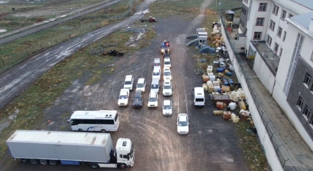 Uyuşturucu Operasyonu 7 Torbacı Tutuklandı