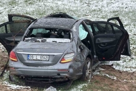 Nişan Merasimine Gelen Aile Kaza Yaptı