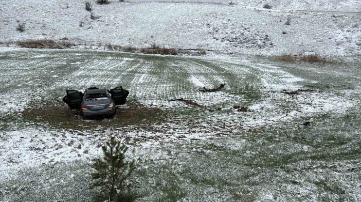 Nişan Merasimine Gelen Aile Kaza Yaptı