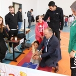 Patnos’ta Spor Yetenek Testiyle Minik Yıldızlar Keşfediliyor