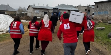 Patnos Türk Kızılay’dan Gönüllere Dokunan Yardım Eli