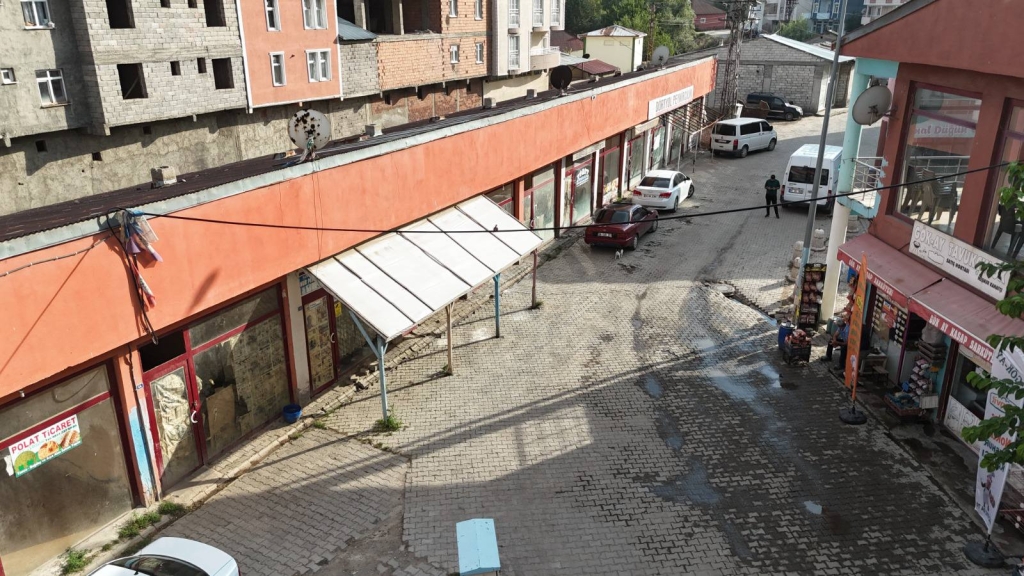 Patnosta Yeni Kasaplar Çarşısı Projesi İçin Çalışmalar Başlatıldı