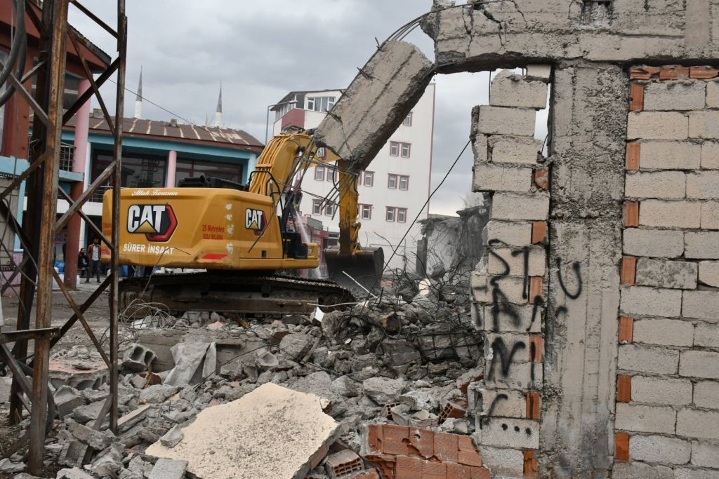 Patnosta Yeni Kasaplar Çarşısı Projesi İçin Çalışmalar Başlatıldı
