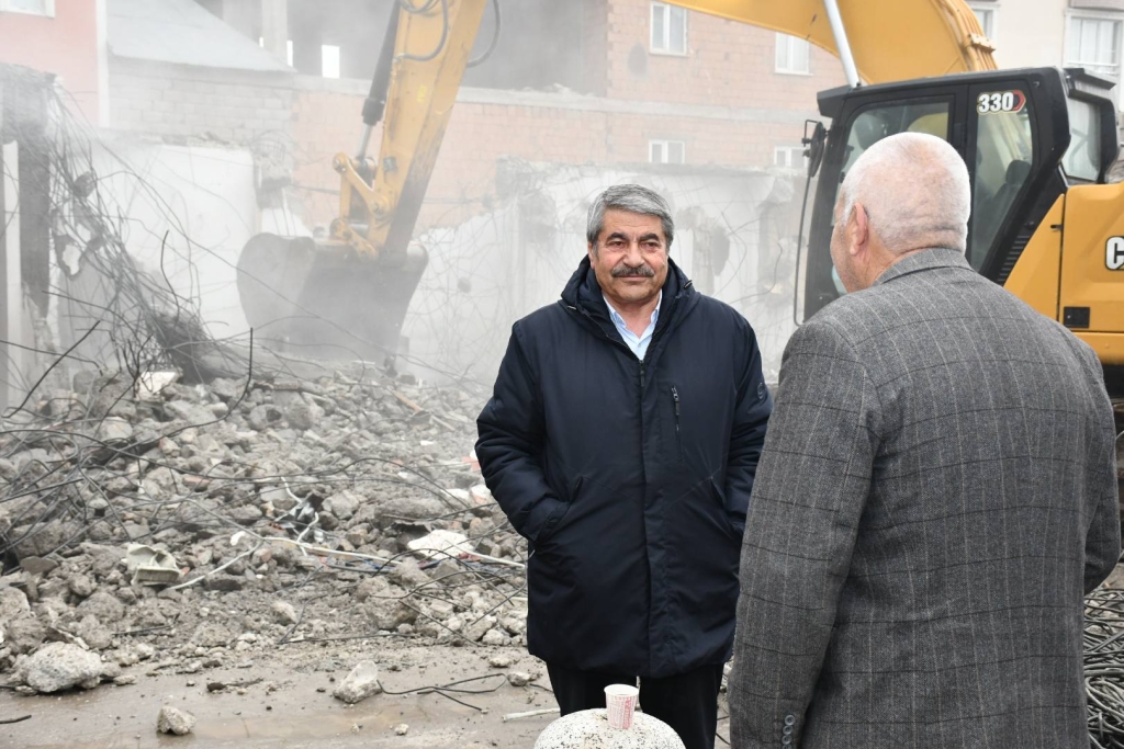 Patnosta Yeni Kasaplar Çarşısı Projesi İçin Çalışmalar Başlatıldı