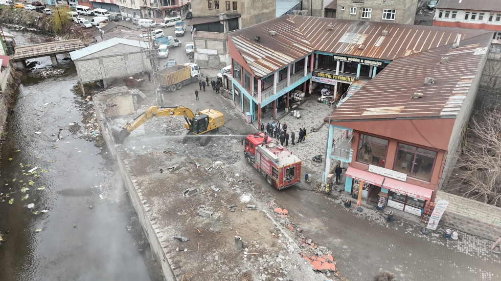Patnosta Yeni Kasaplar Çarşısı Projesi İçin Çalışmalar Başlatıldı