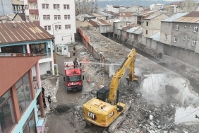 Patnosta Yeni Kasaplar Çarşısı Projesi İçin Çalışmalar Başlatıldı