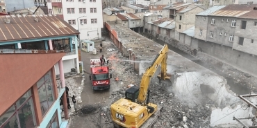 Patnos’ta Yeni Kasaplar Çarşısı Projesi İçin Çalışmalar Başlatıldı