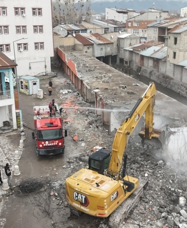 Patnosta Yeni Kasaplar Çarşısı Projesi İçin Çalışmalar Başlatıldı