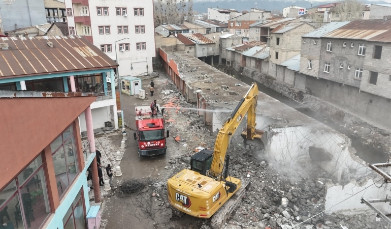 Patnos’ta Yeni Kasaplar Çarşısı Projesi İçin Çalışmalar Başlatıldı