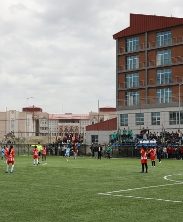 Ağrıda ANALİG Futbol Grup Müsabakaları Başladı