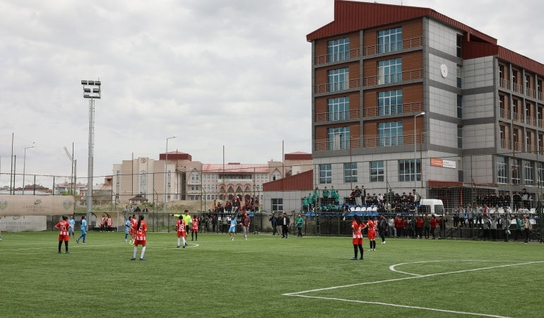 Ağrı’da ANALİG Futbol Grup Müsabakaları Başladı