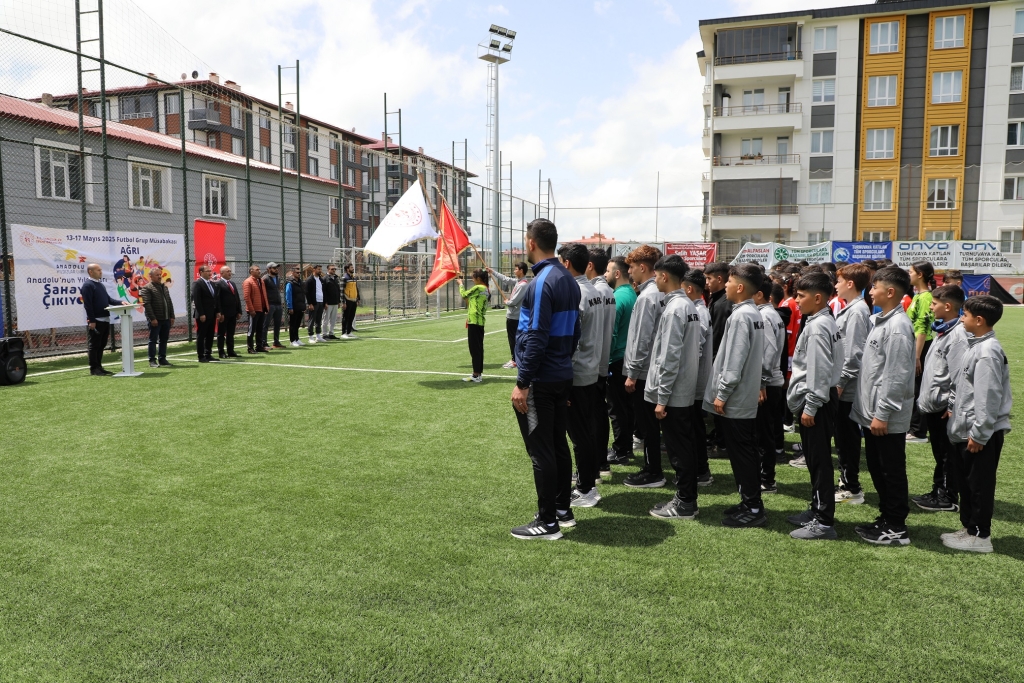 Ağrıda ANALİG Futbol Grup Müsabakaları Başladı