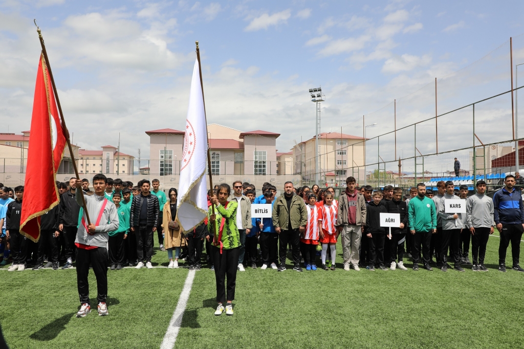 Ağrıda ANALİG Futbol Grup Müsabakaları Başladı