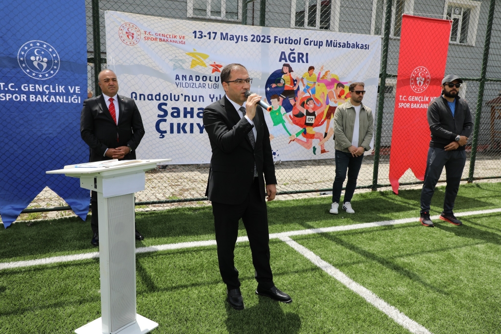 Ağrıda ANALİG Futbol Grup Müsabakaları Başladı